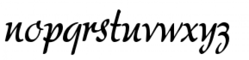 Adore Font LOWERCASE