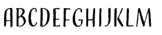 Adorn Condensed Sans Font LOWERCASE