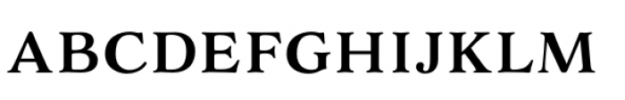 Adorn Pomander Smooth Serif Font LOWERCASE
