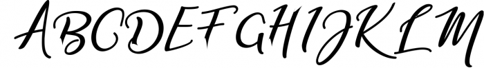 Adaline Script Font Family | WEB FONT 1 Font UPPERCASE