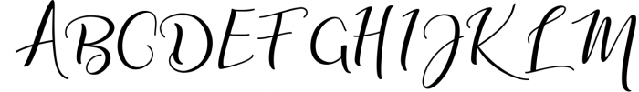 Adaline Script Font Family Font UPPERCASE