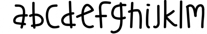 Adam Eva - Handwritten Display Font Font LOWERCASE