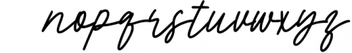 AdamstownSignature - Cool Signature Font Font LOWERCASE