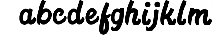 Adegail - Fun Handwriting Fonts Font LOWERCASE