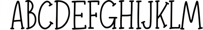 Adelaide & Georgie - Friendly Handwritten Typeface Font UPPERCASE