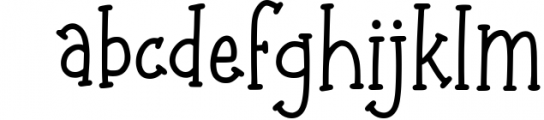 Adelaide & Georgie - Friendly Handwritten Typeface Font LOWERCASE