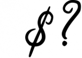 Adelia - Elegant Script Typeface Font OTHER CHARS