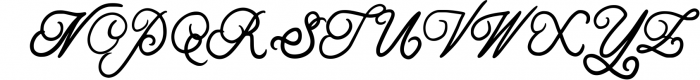 Adelia - Elegant Script Typeface Font UPPERCASE
