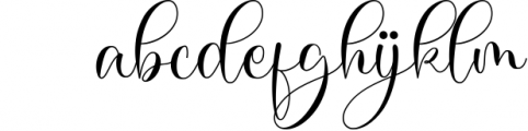 Adelia // Lovely Script Font Font LOWERCASE