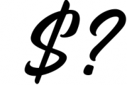Adelina Camarine Bold Signature Font Font OTHER CHARS