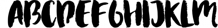 Adeline Typeface - Brush Script Font UPPERCASE