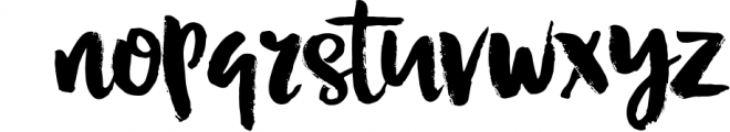Adeline Typeface - Brush Script Font LOWERCASE