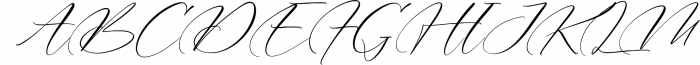 Adelinetha Charlote - Modern Calligraphy Font 1 Font UPPERCASE