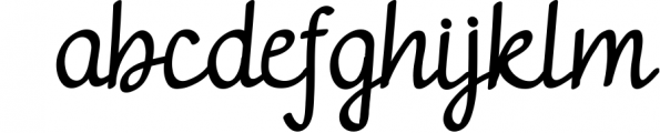 Adelitha Font Font LOWERCASE