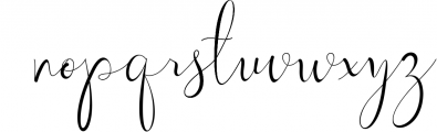 Adellia 2 Font LOWERCASE