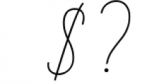 Adelya - Elegant Signature Font Font OTHER CHARS