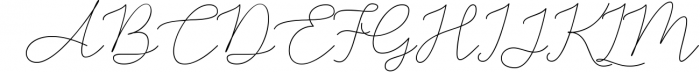Adelya - Elegant Signature Font Font UPPERCASE