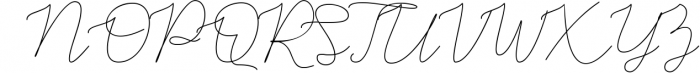 Adelya - Elegant Signature Font Font UPPERCASE