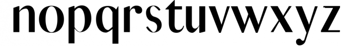 Adenn Sans Serif Typeface 1 Font LOWERCASE