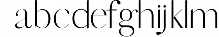 Adenn Sans Serif Typeface 2 Font LOWERCASE