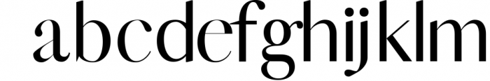 Adenn Sans Serif Typeface 3 Font LOWERCASE