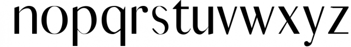 Adenn Sans Serif Typeface 3 Font LOWERCASE