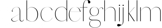 Adenn Sans Serif Typeface Font LOWERCASE