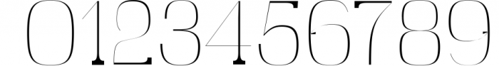 Adie High Class Serif Typeface 1 Font OTHER CHARS