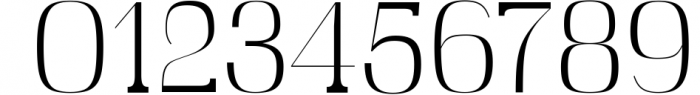 Adie High Class Serif Typeface 3 Font OTHER CHARS