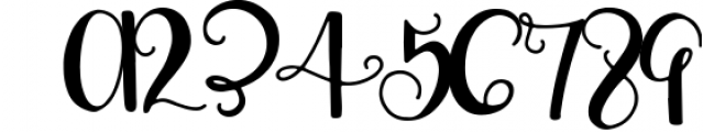 Adley - A Fancy Script Font OTHER CHARS