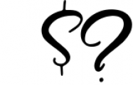 Adley - A Fancy Script Font OTHER CHARS