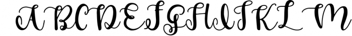 Adley - A Fancy Script Font UPPERCASE