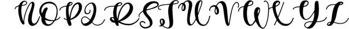 Adley - A Fancy Script Font UPPERCASE