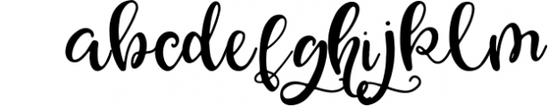 Adley - A Fancy Script Font LOWERCASE