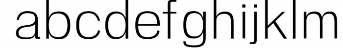 Adley Sans Serif 3 Font Family Pack Font LOWERCASE
