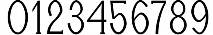 Adney Slab Serif 3 Font Family 1 Font OTHER CHARS
