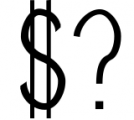 Adney Slab Serif 3 Font Family 1 Font OTHER CHARS