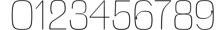 Adon Sans Serif Typeface 1 Font OTHER CHARS