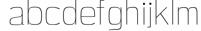 Adon Sans Serif Typeface 1 Font LOWERCASE