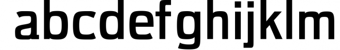 Adon Sans Serif Typeface 2 Font LOWERCASE