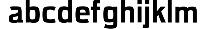 Adon Sans Serif Typeface 3 Font LOWERCASE