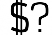 Adon Sans Serif Typeface Font OTHER CHARS