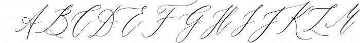 Adora Bouton-Luxury Script Font UPPERCASE