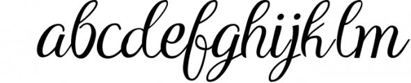 Adorabelle Script Font LOWERCASE