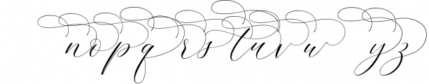 Adore Calligraphy Font Font LOWERCASE