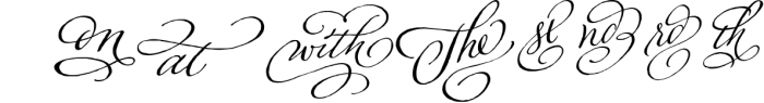 Adorn Collection 2 Font LOWERCASE