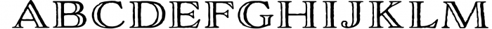Adorn Collection 7 Font LOWERCASE