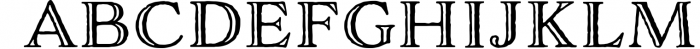 Adorn Collection 8 Font LOWERCASE
