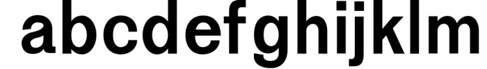 Adriell Sans Serif Font Family 1 Font LOWERCASE