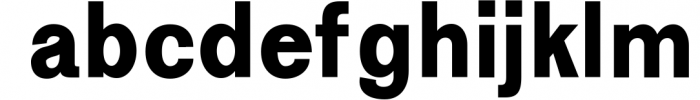 Adriell Sans Serif Font Family 2 Font LOWERCASE